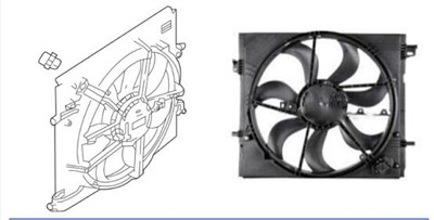 Ntxuam Radiator Rau 2017 Nissan Rogue Sport - OEM Zoo